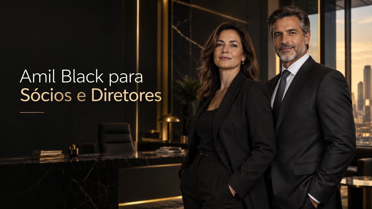 Amil Black para sócios e diretores