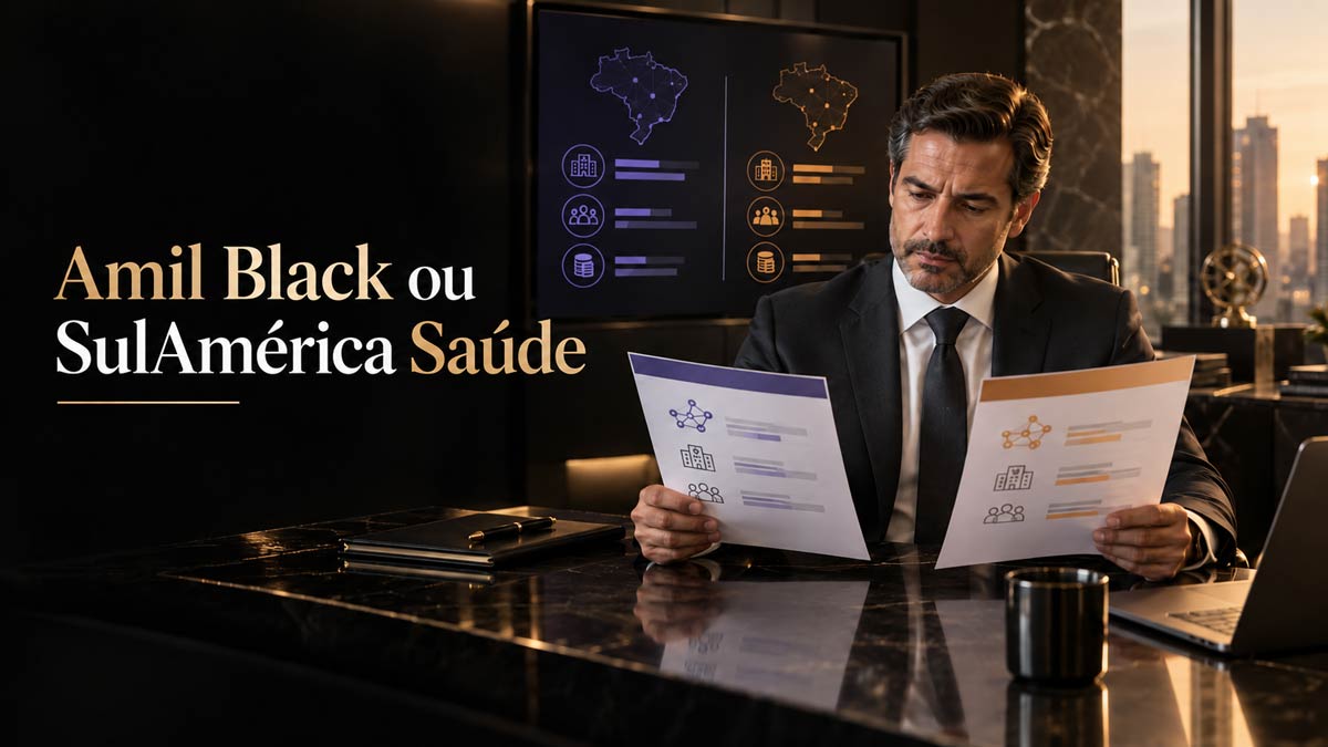 Amil Black ou SulAmérica